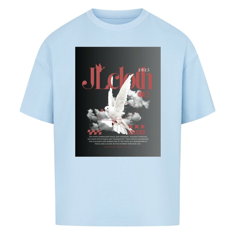 ,,White Dove'' - Oversized Shirt - JLclothT-Shirt