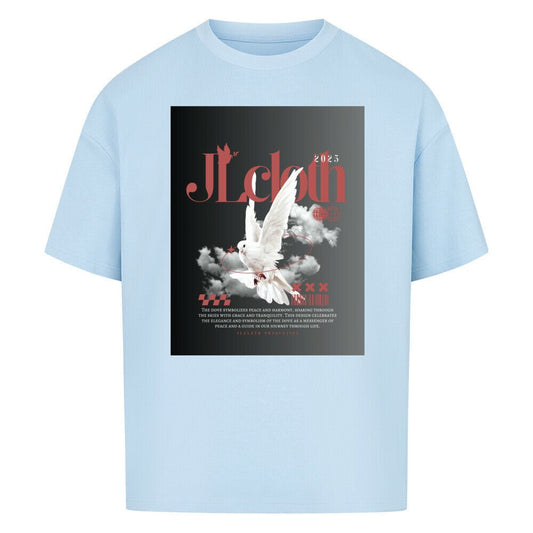,,White Dove'' - Oversized Shirt - JLclothT-Shirt