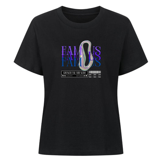 ,,Famous'' - Shirt Women - JLclothT-Shirt