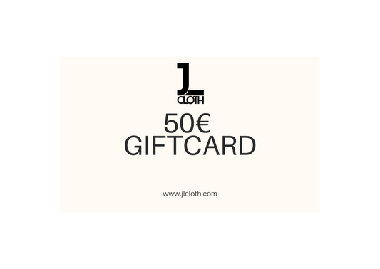JLcloth GIFTCARD 50 - JLcloth