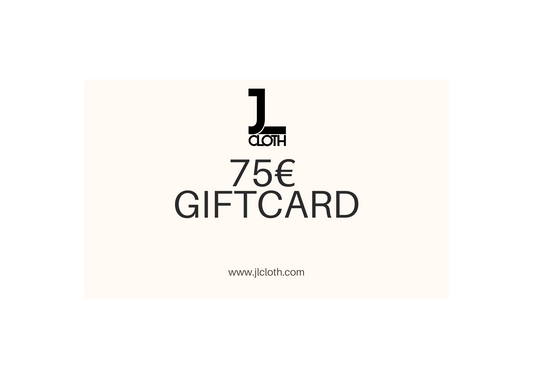 JLcloth GIFTCARD 75 - JLcloth