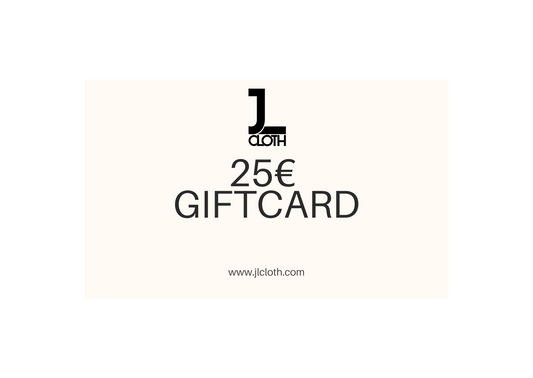 JLcloth GIFTCARD 25 - JLcloth