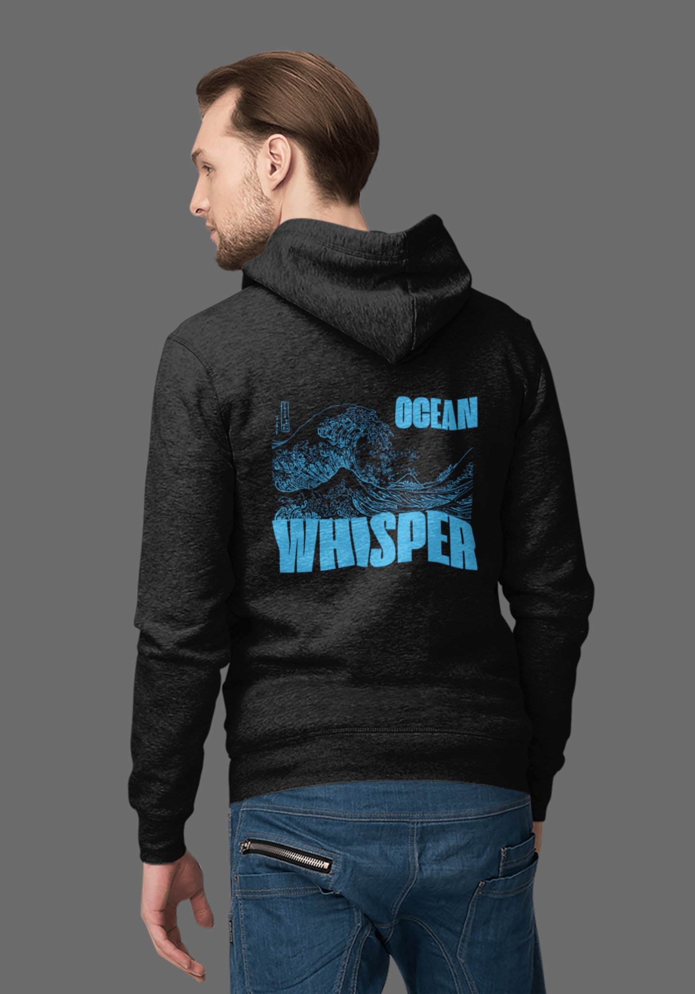 ,,Ocean Whisper'' - Hoodie - JLclothHoodie