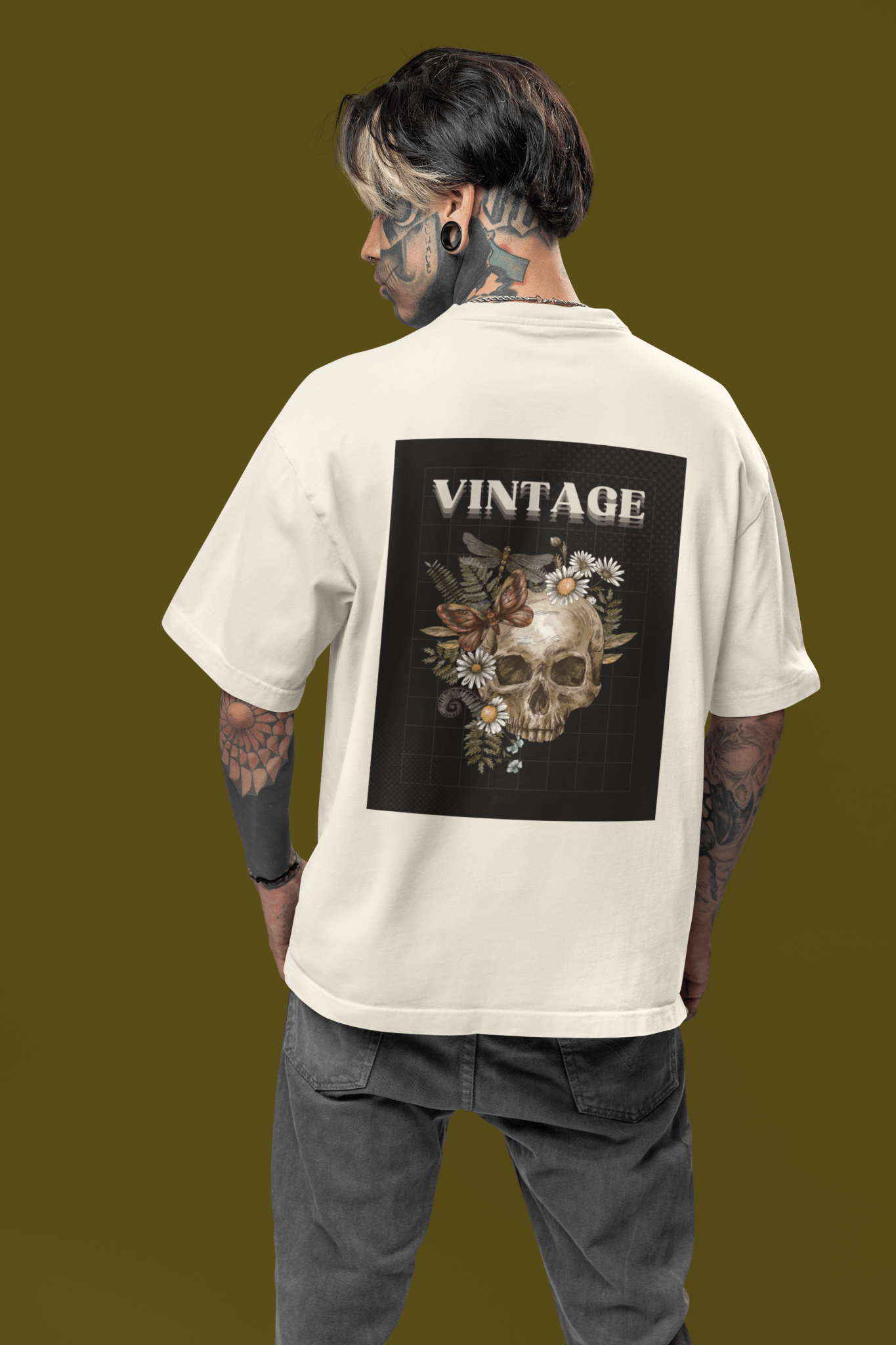 ,,Vintage'' - Oversized Shirt - JLclothT-Shirt