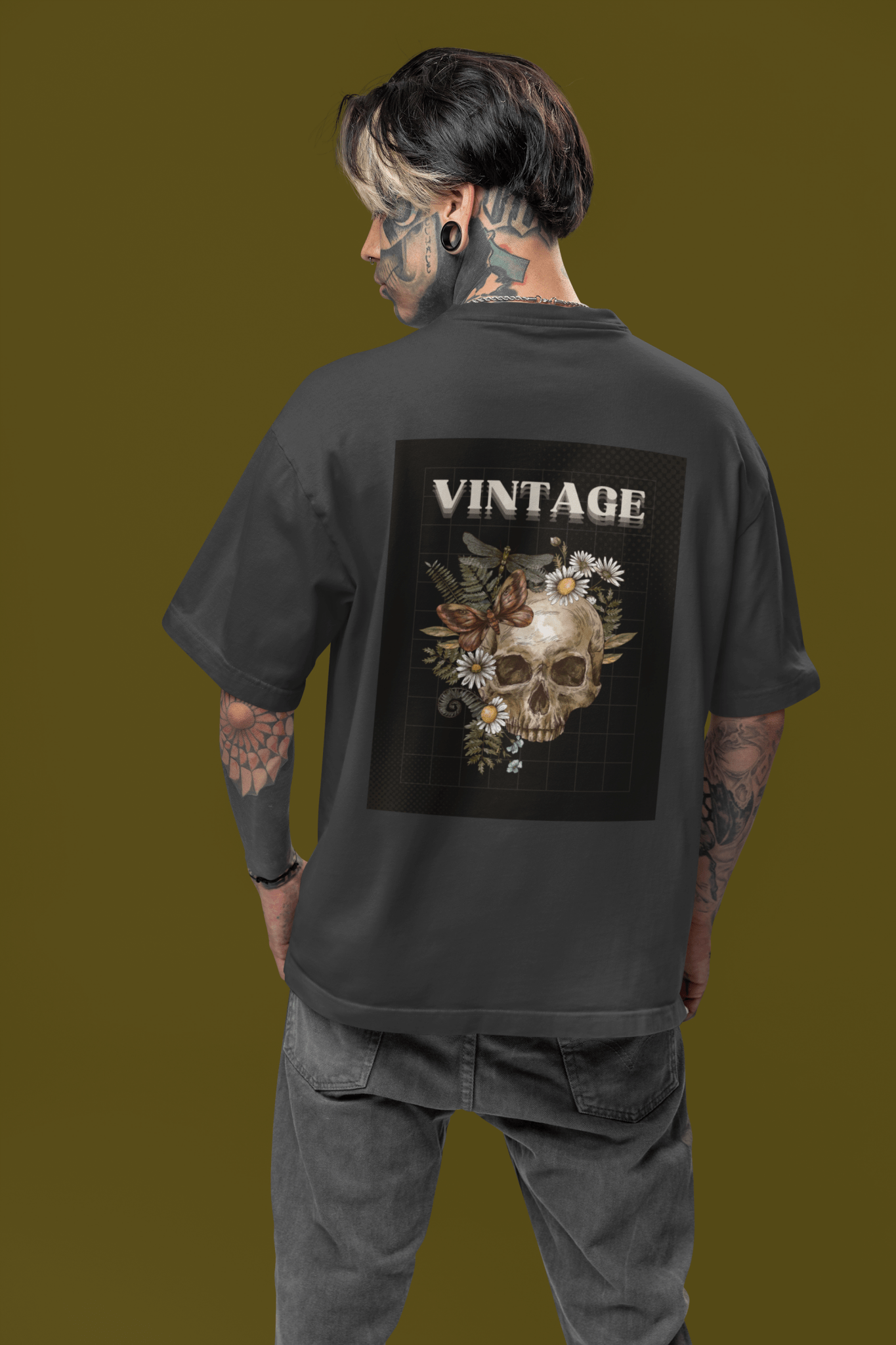 ,,Vintage'' - Oversized Shirt - JLclothT-Shirt