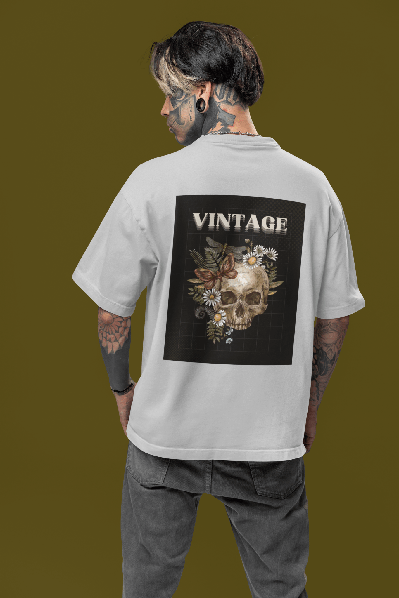 ,,Vintage'' - Oversized Shirt - JLclothT-Shirt