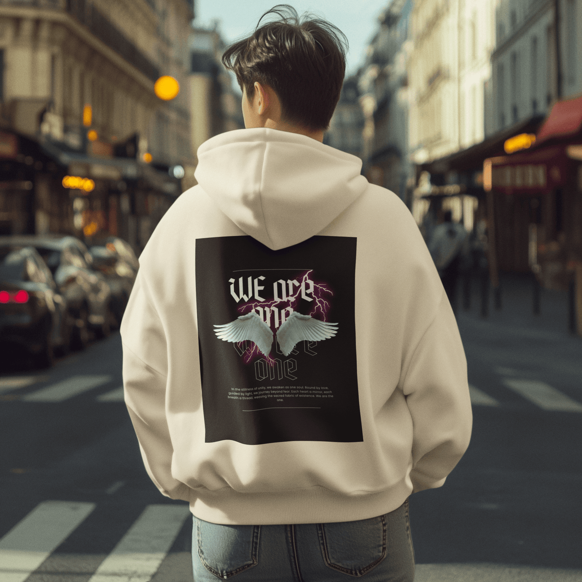 Oversized Hoodie - JLclothHoodie