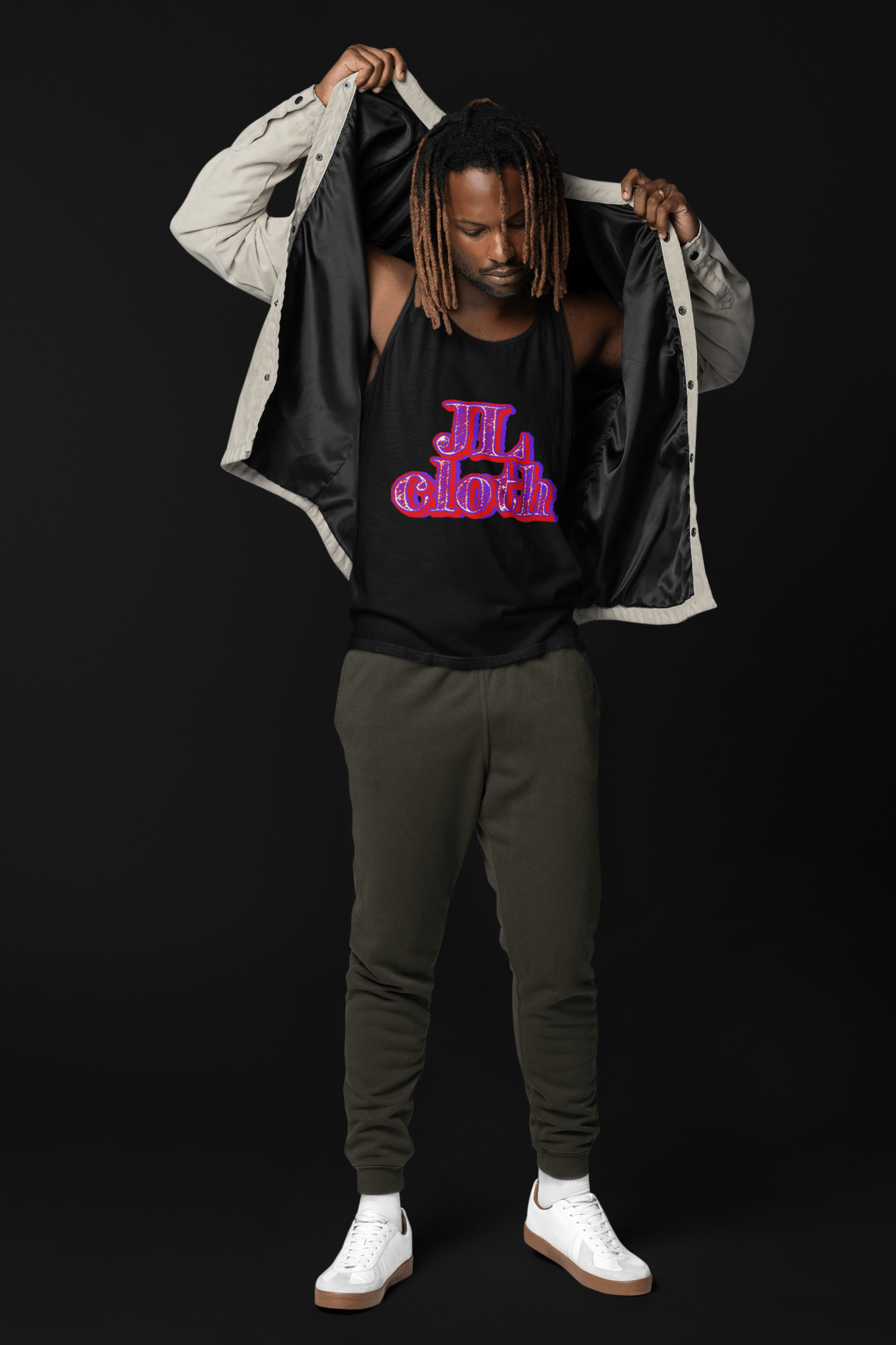 Premium Organic Tanktop - JLclothT-Shirt