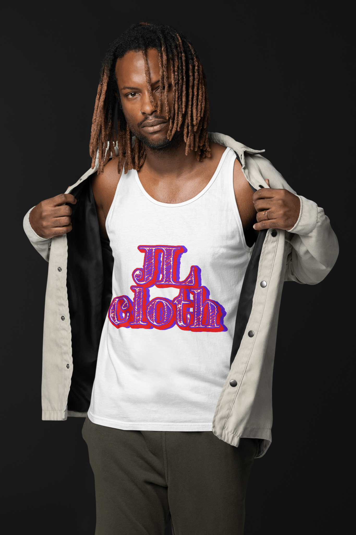 Premium Organic Tanktop - JLclothT-Shirt
