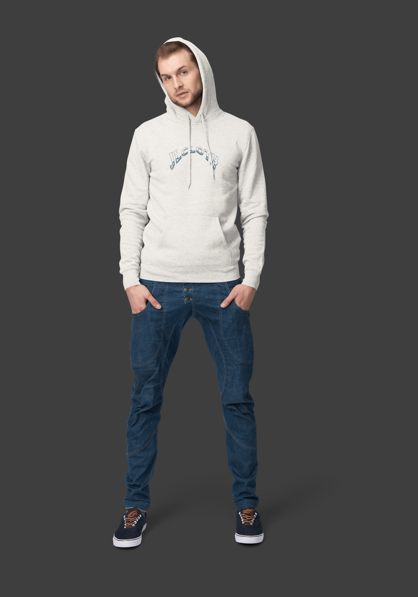 ,,Ocean Whisper'' - Hoodie - JLclothHoodie
