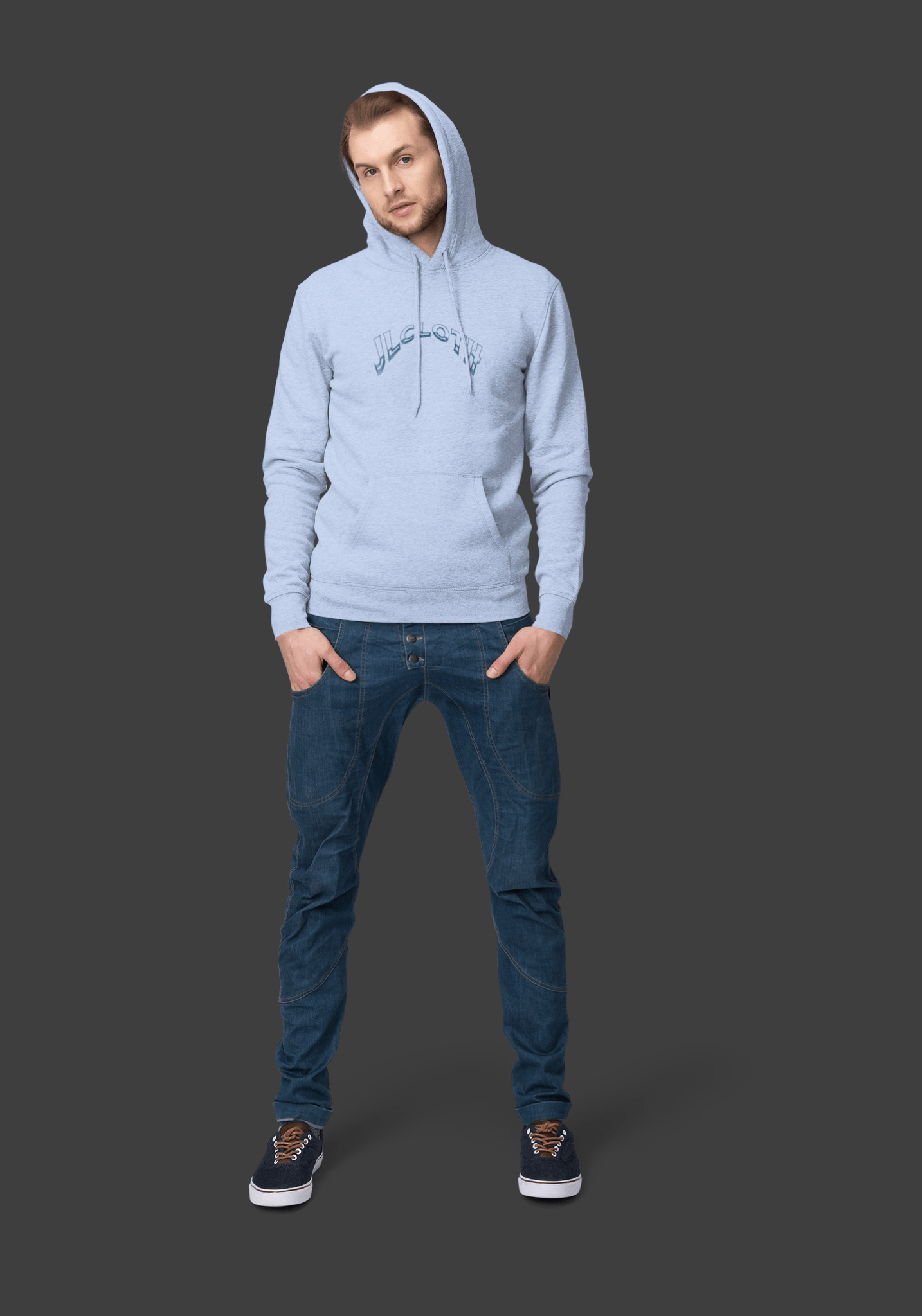 ,,Ocean Whisper'' - Hoodie - JLclothHoodie