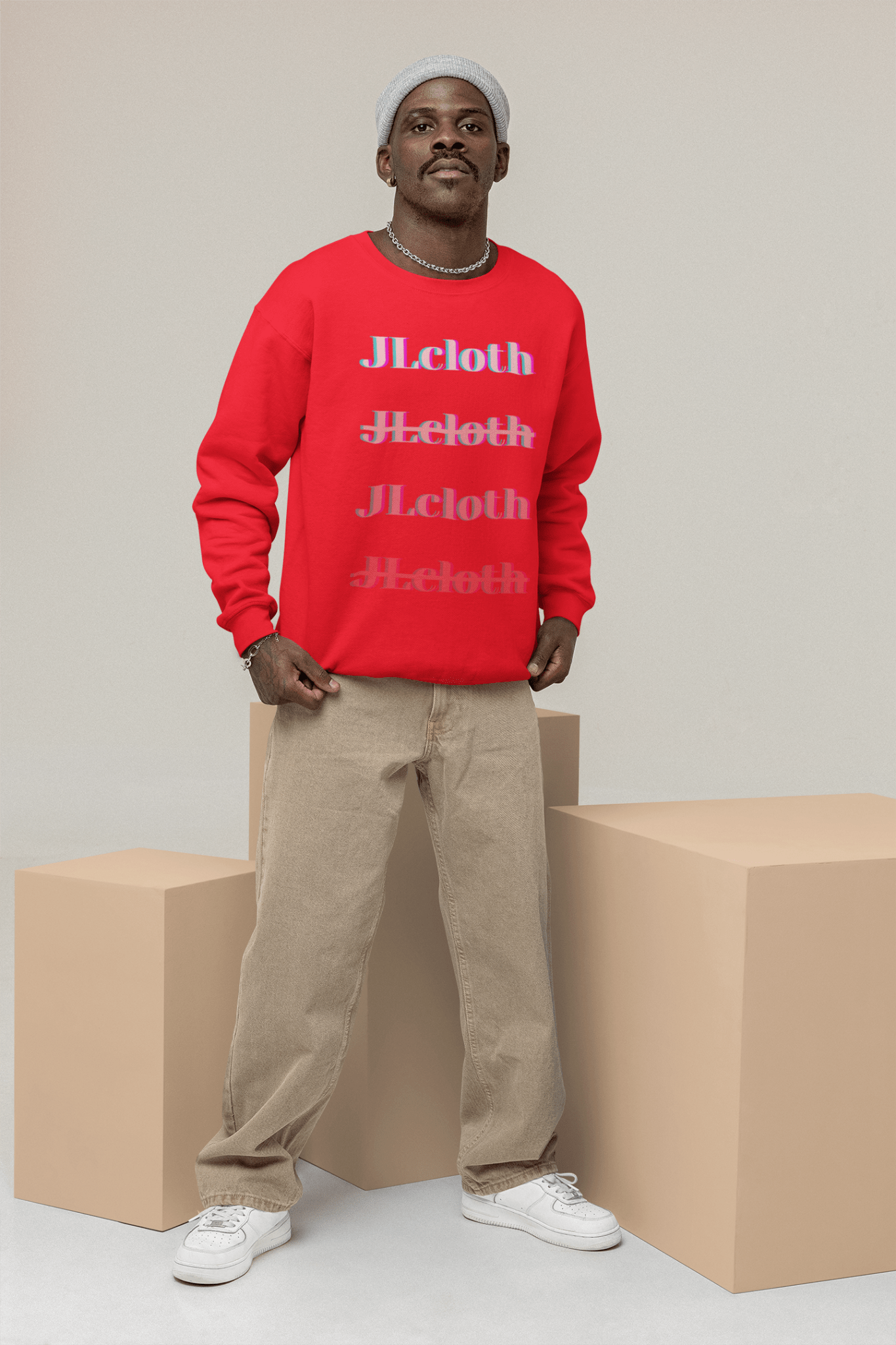 Premium Organic Sweatshirt - JLclothSweatshirt