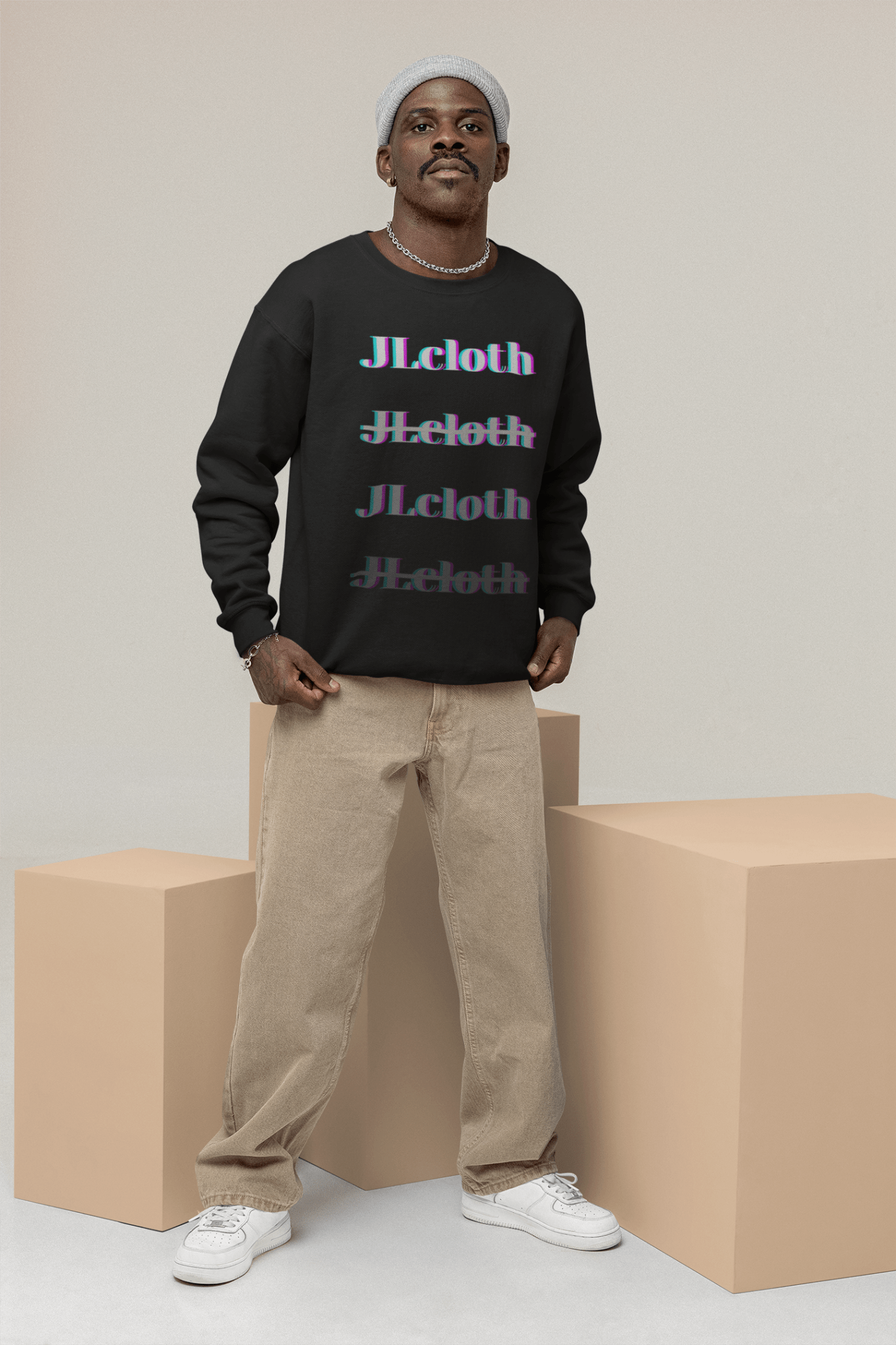 Premium Organic Sweatshirt - JLclothSweatshirt