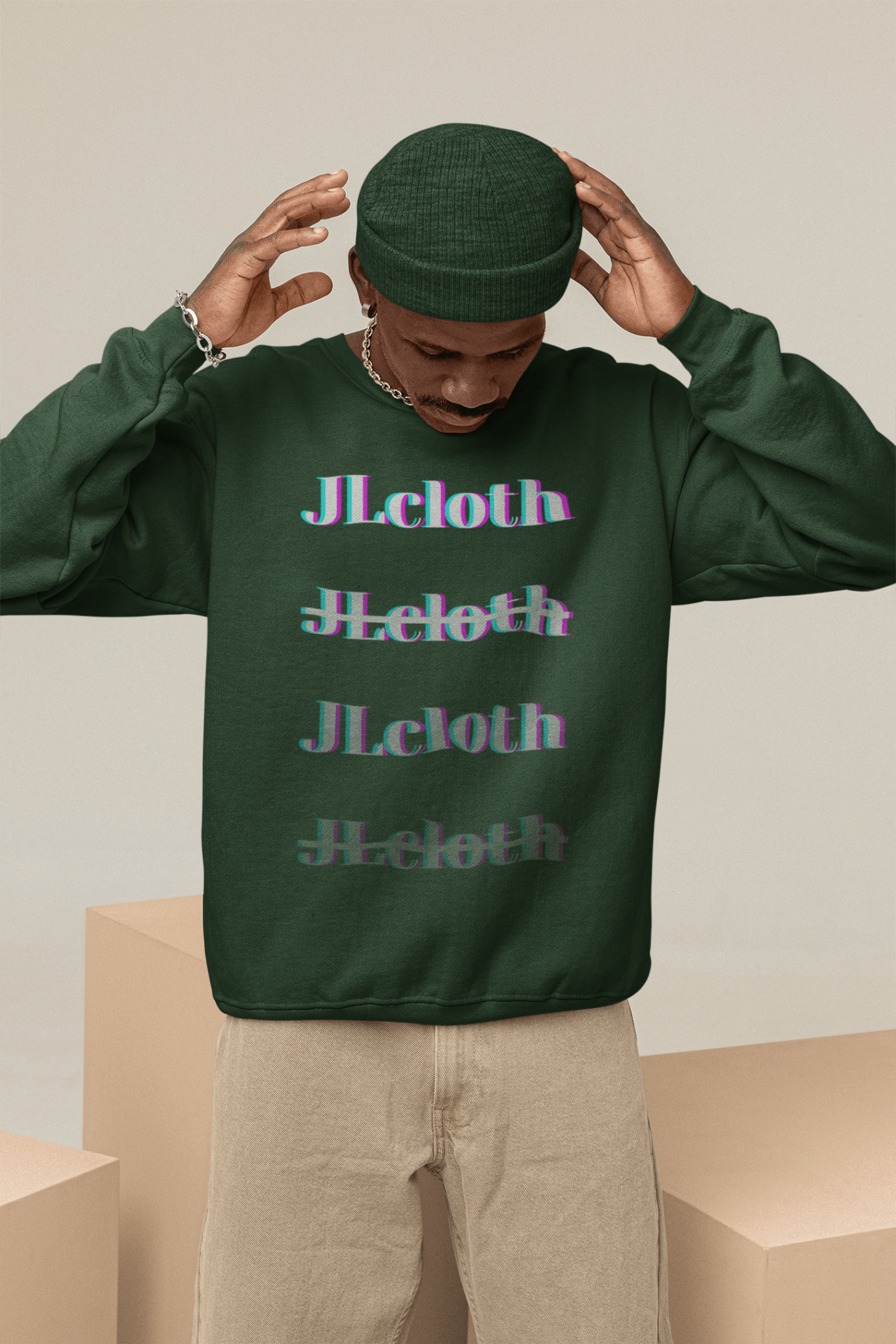 Premium Organic Sweatshirt - JLclothSweatshirt
