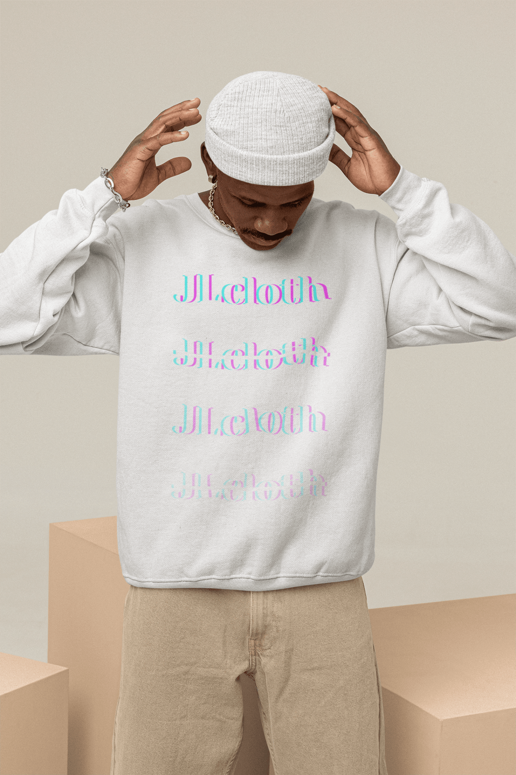 Premium Organic Sweatshirt - JLclothSweatshirt