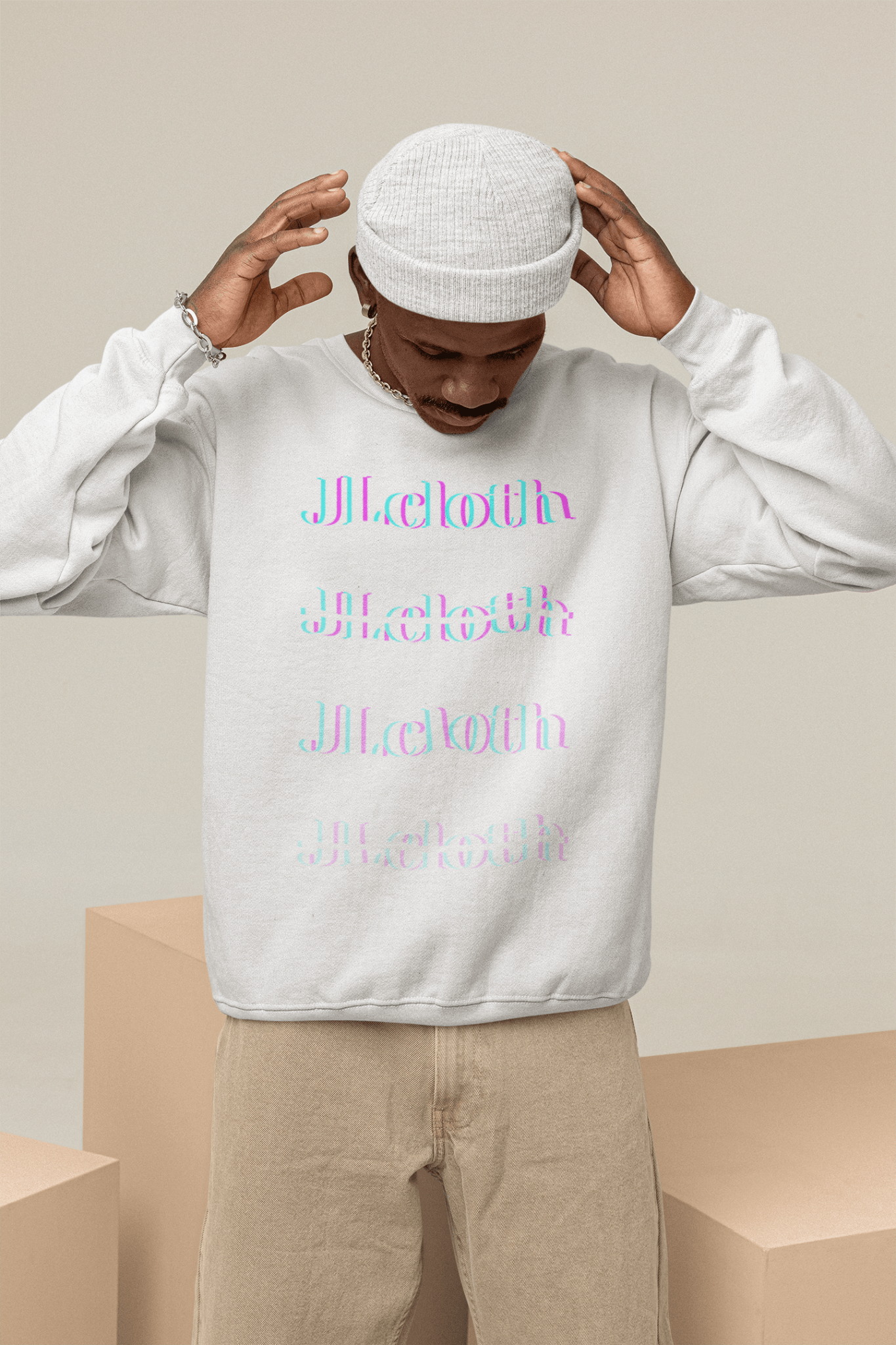 Premium Organic Sweatshirt - JLclothSweatshirt