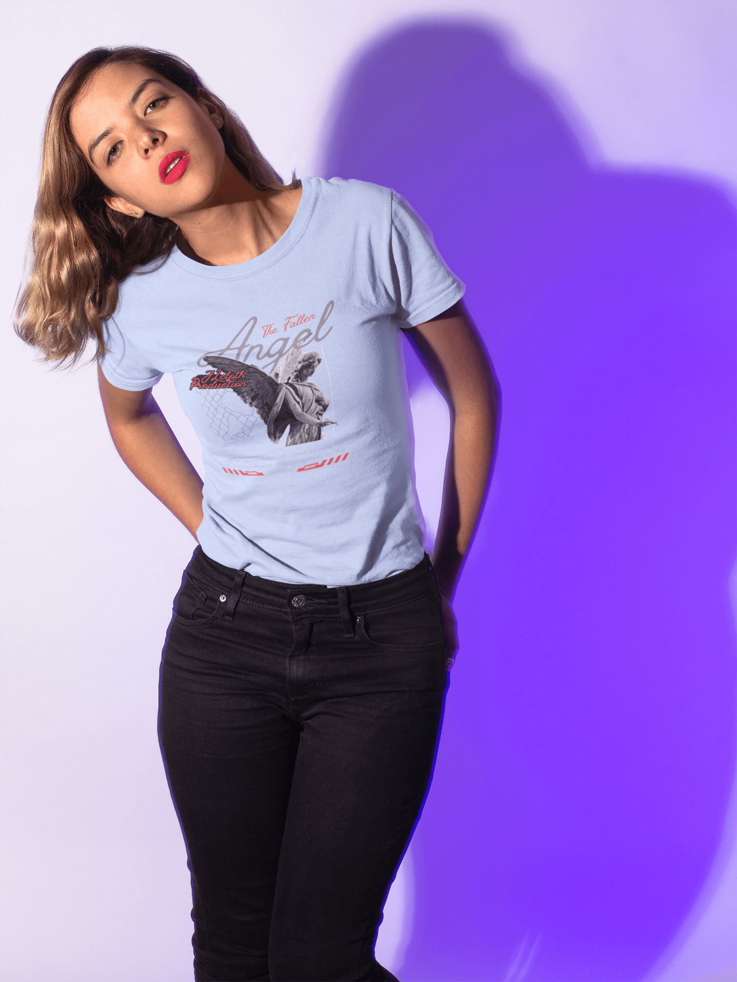 ,,Angel'' - Shirt Women - JLclothT-Shirt