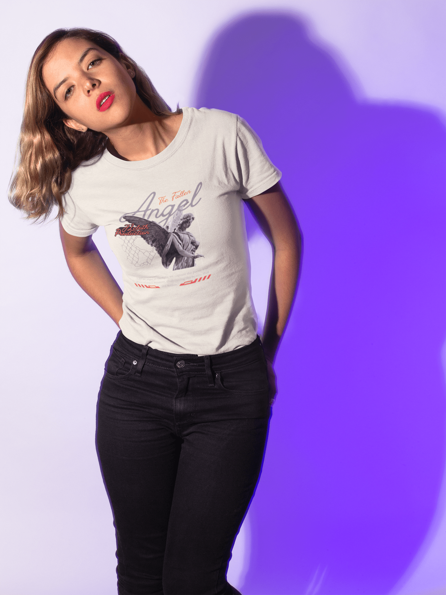 ,,Angel'' - Shirt Women - JLclothT-Shirt