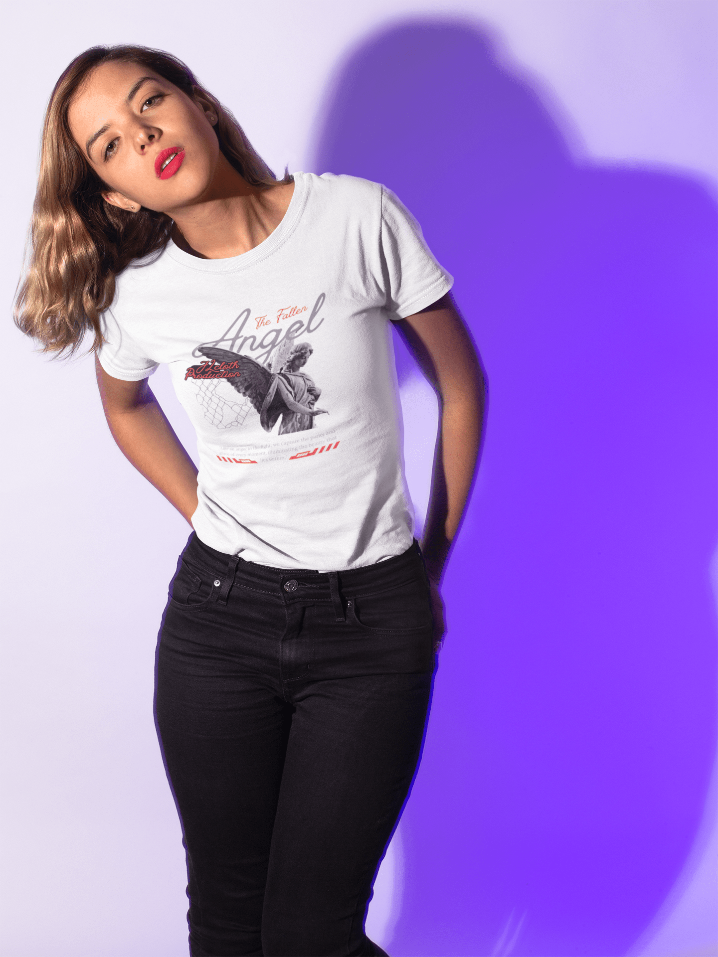 ,,Angel'' - Shirt Women - JLclothT-Shirt