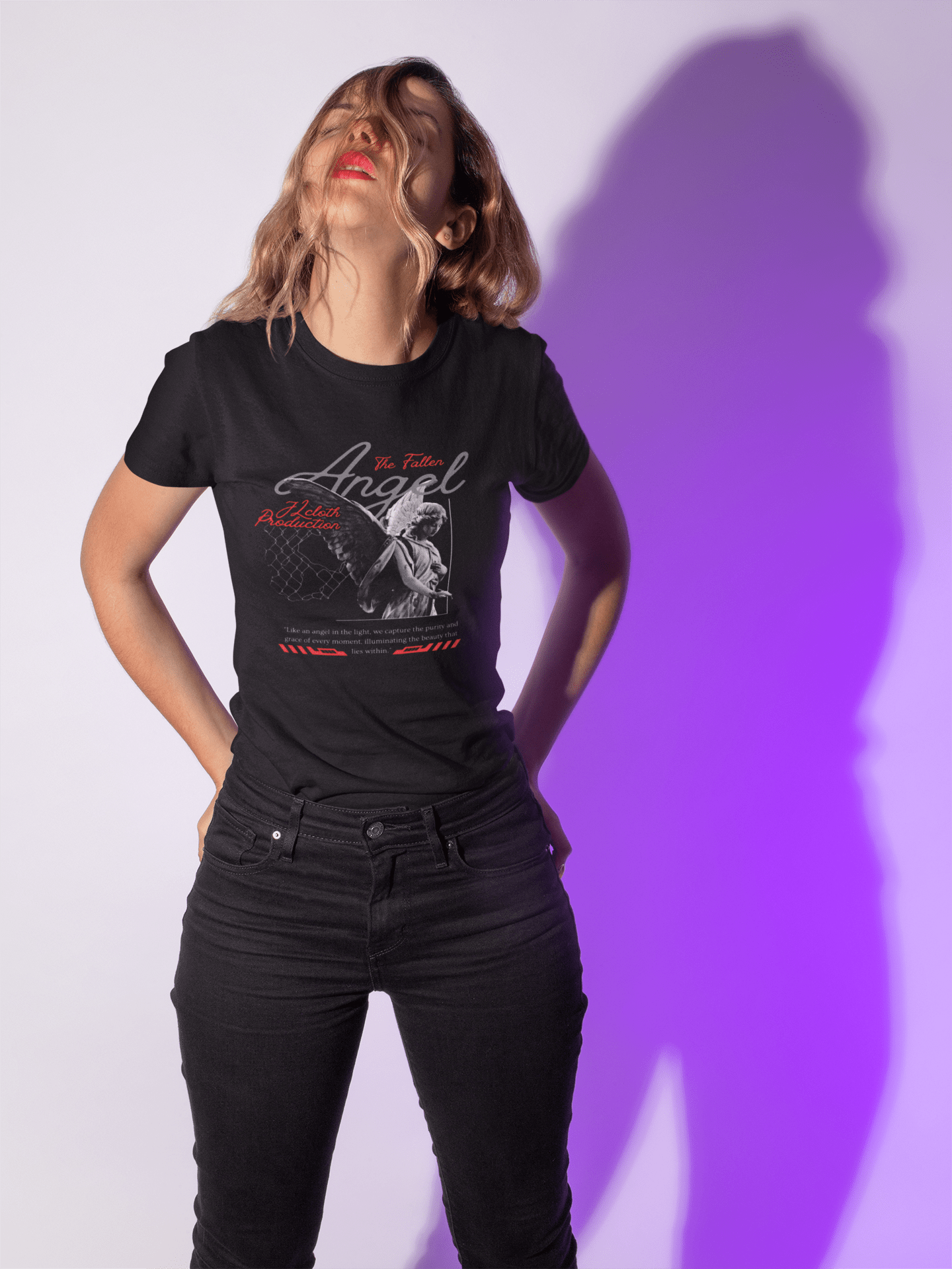 ,,Angel'' - Shirt Women - JLclothT-Shirt