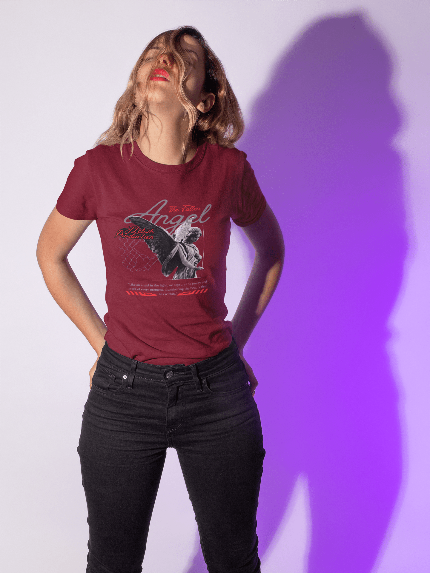 ,,Angel'' - Shirt Women - JLclothT-Shirt